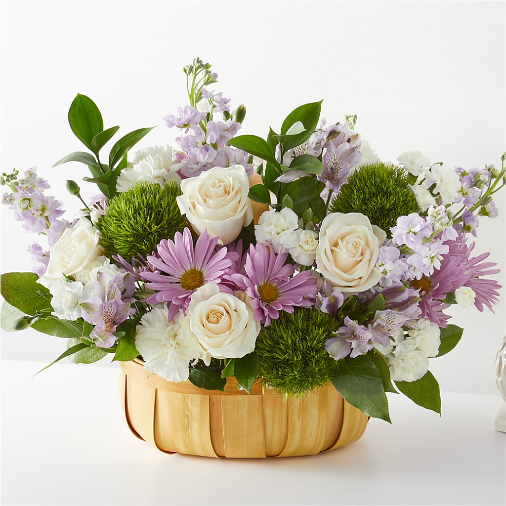 Peace & Love Basket – Gladrich Florist Shoppe, Punta Gorda FL