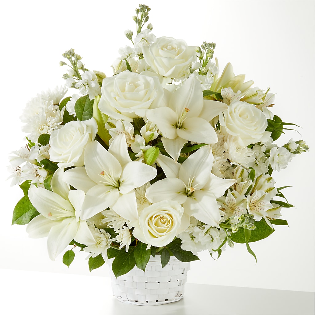 Peaceful Reflections Arrangement – Gladrich Florist Shoppe, Punta Gorda FL