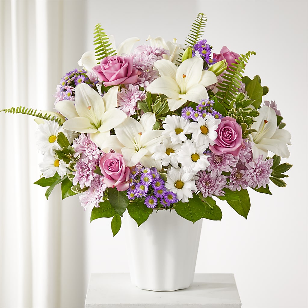 Warmest Thoughts Tabletop Basket – Gladrich Florist Shoppe, Punta Gorda FL