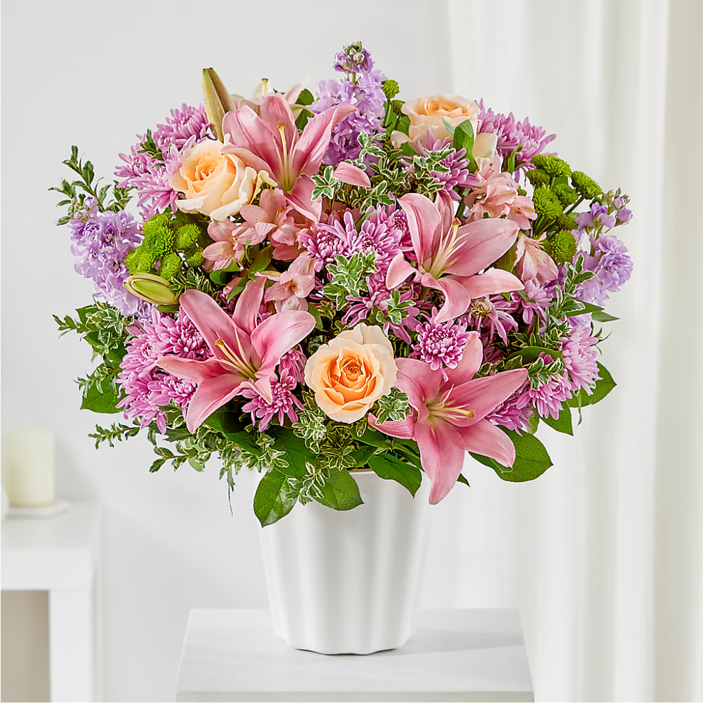 Supportive Embrace Tabletop Basket – Gladrich Florist Shoppe, Punta Gorda FL