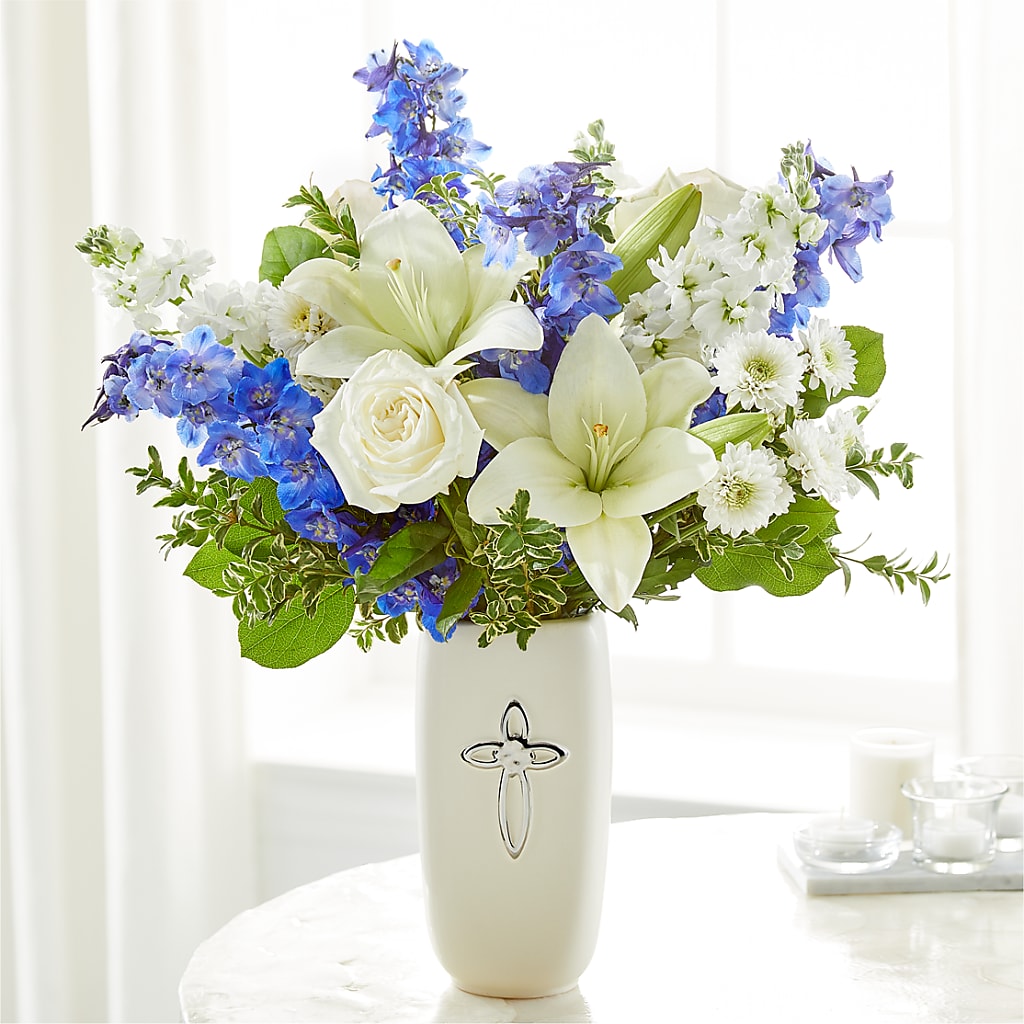 Heavenly Blossoms Bouquet – Gladrich Florist Shoppe, Punta Gorda FL
