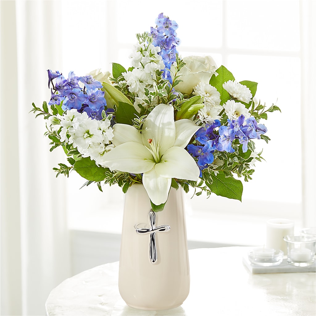 Heavenly Blossoms Bouquet – Gladrich Florist Shoppe, Punta Gorda FL