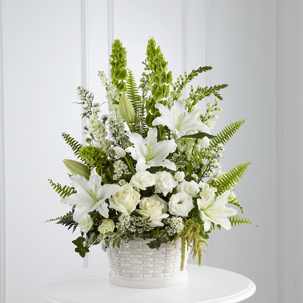 In Our Thoughts Arrangement – Gladrich Florist Shoppe, Punta Gorda FL