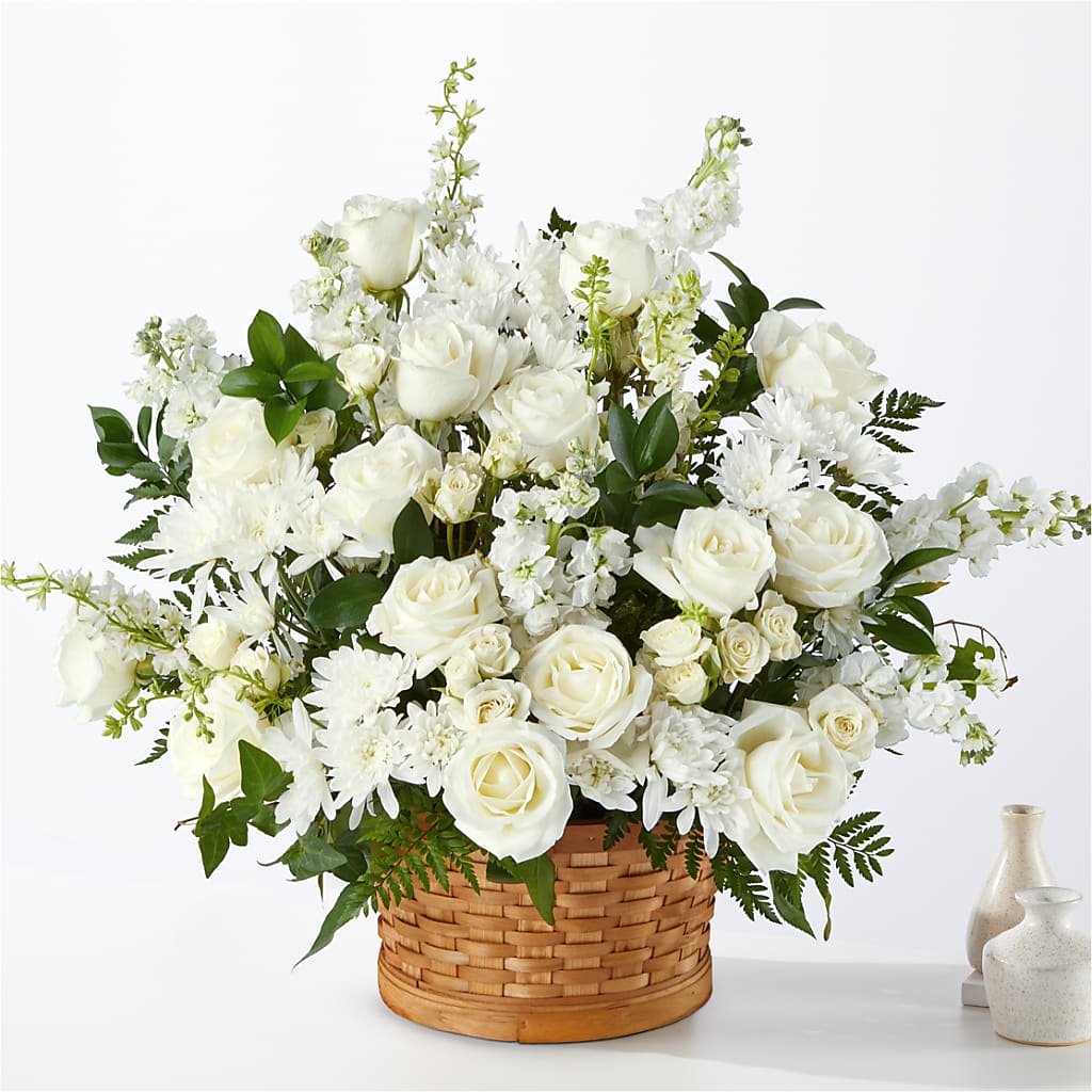 Heartfelt Condolences Arrangement – Gladrich Florist Shoppe, Punta Gorda FL