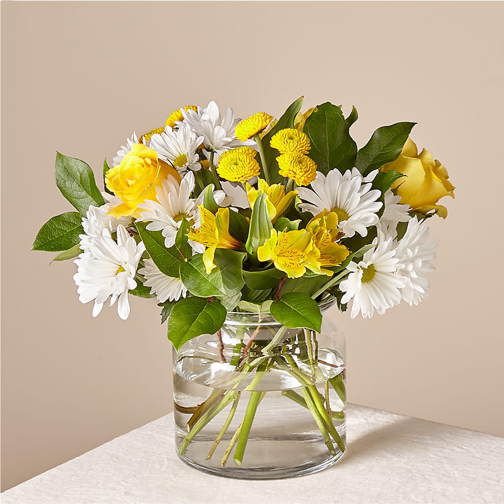 Sunny Sentiments Bouquet – Gladrich Florist Shoppe, Punta Gorda FL