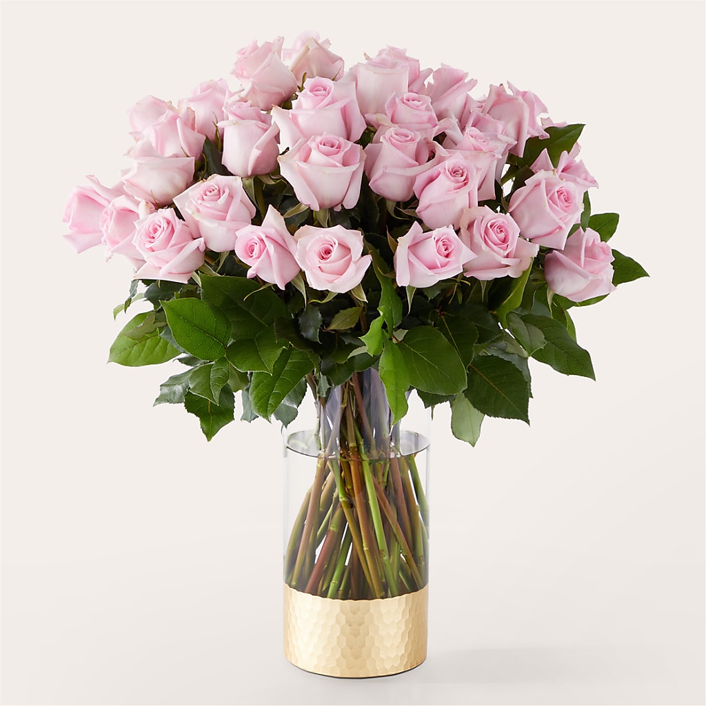 Picture Perfect Pink Rose Bouquet – Gladrich Florist Shoppe, Punta Gorda FL