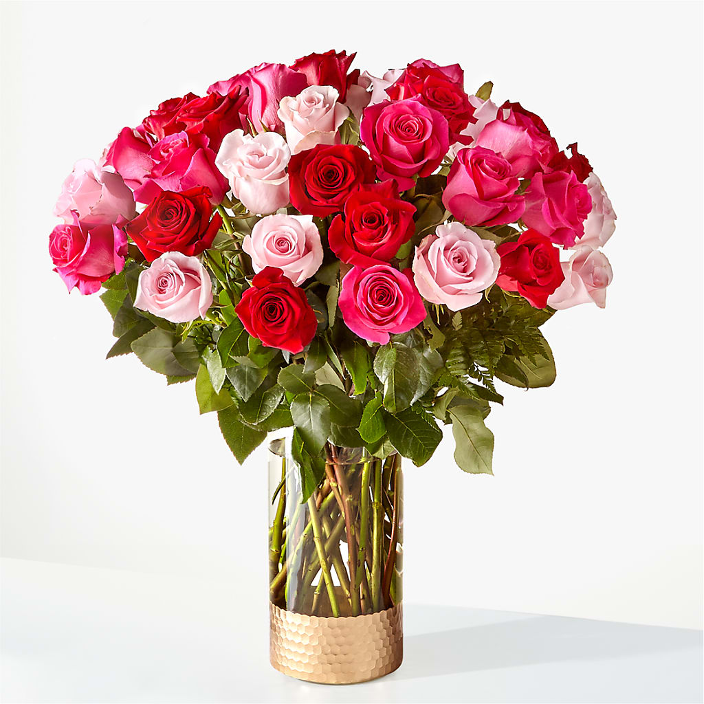 Love Notes Rose Bouquet – Gladrich Florist Shoppe, Punta Gorda FL