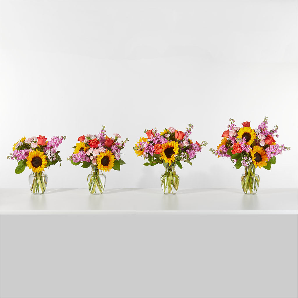 Yellow Brick Road Bouquet – Gladrich Florist Shoppe, Punta Gorda FL