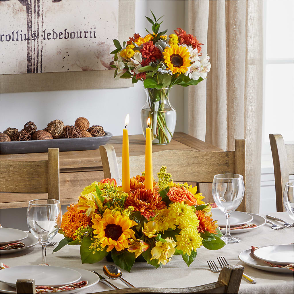 Golden Gathering Bundle – Gladrich Florist Shoppe, Punta Gorda FL