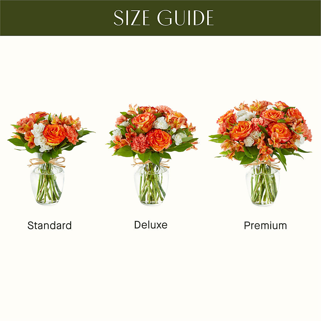 Apricot Glow Bouquet – Gladrich Florist Shoppe, Punta Gorda FL