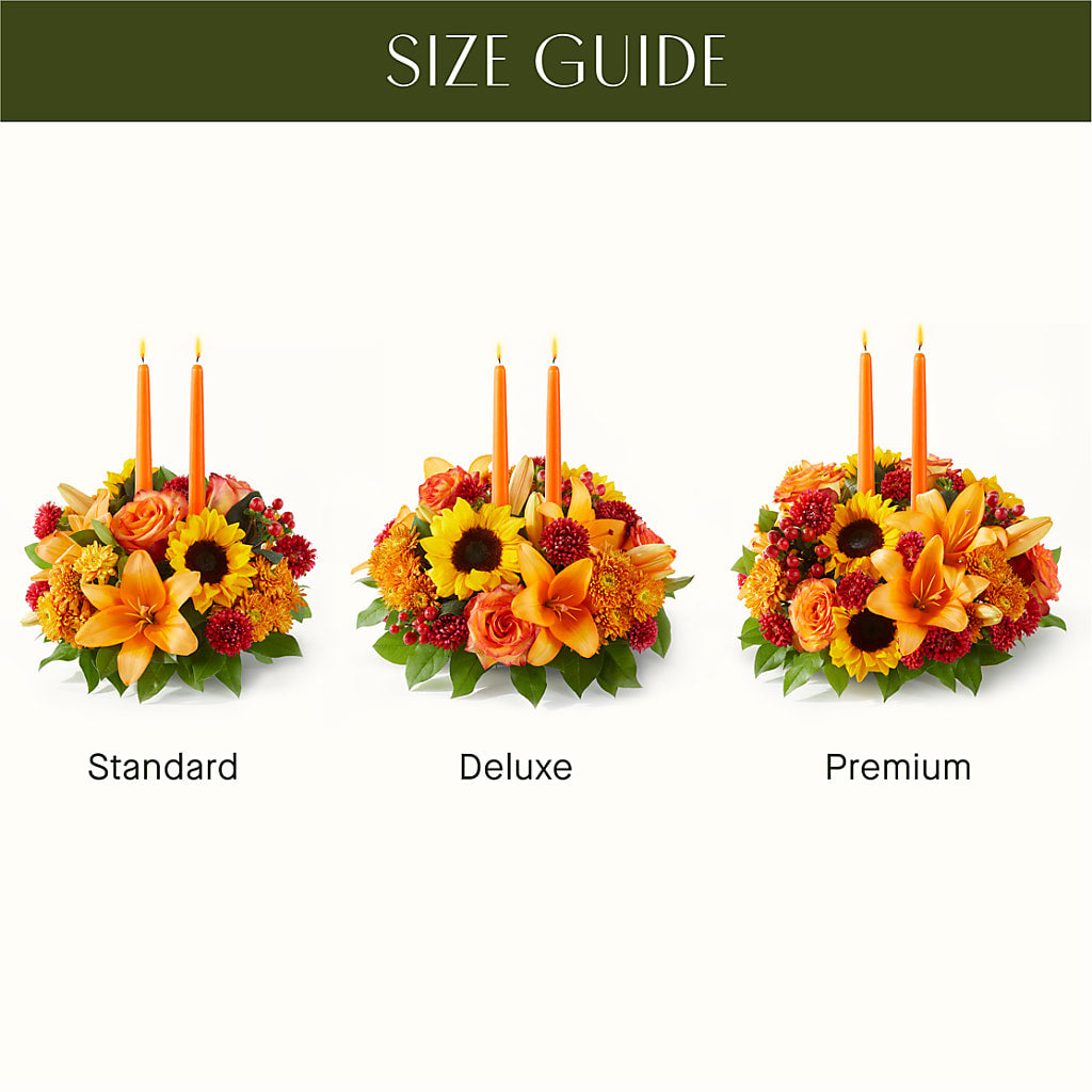 Grateful Centerpiece – Gladrich Florist Shoppe, Punta Gorda FL