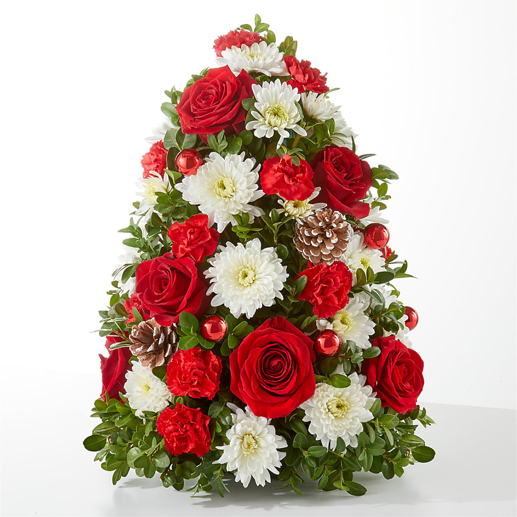 Let It Snow Tree – Gladrich Florist Shoppe, Punta Gorda FL
