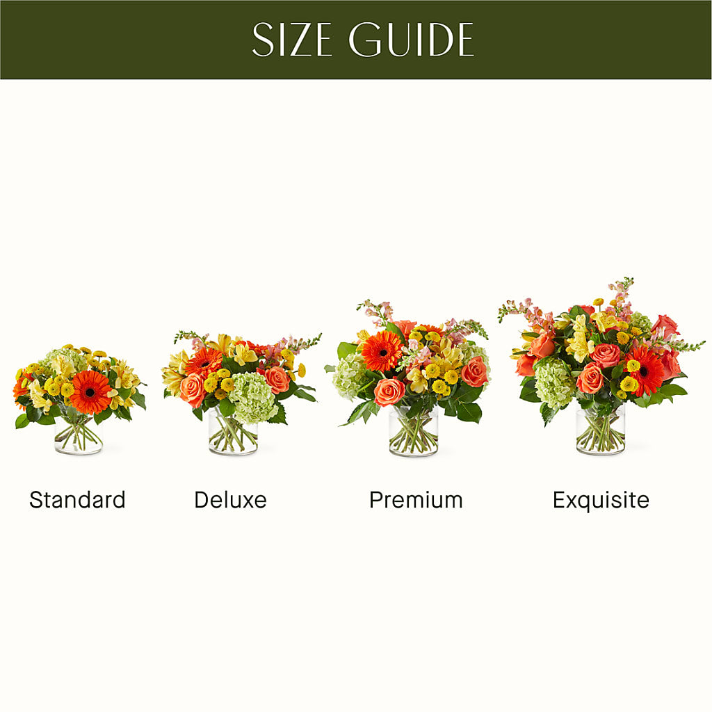 Autumn Sunshine Bouquet – Gladrich Florist Shoppe, Punta Gorda FL