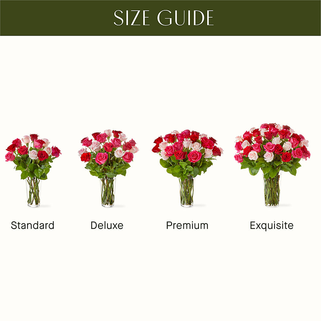 Charming Rose Bouquet – Gladrich Florist Shoppe, Punta Gorda FL