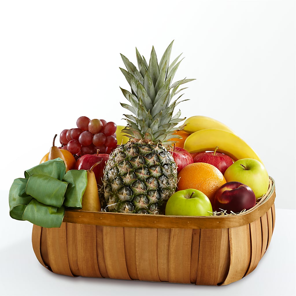 Gracious Gift Fruit Basket – Gladrich Florist Shoppe, Punta Gorda FL