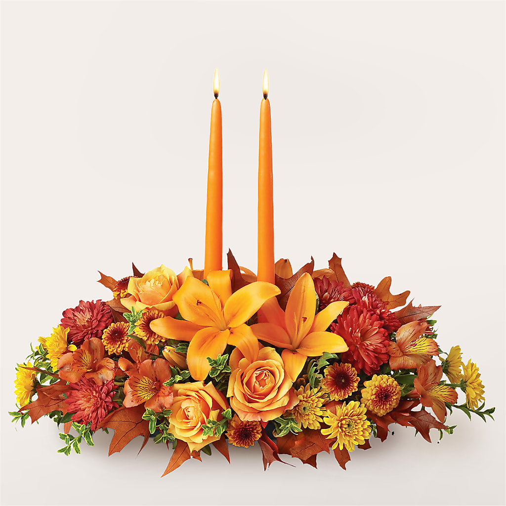 Traditions Centerpiece – Gladrich Florist Shoppe, Punta Gorda FL
