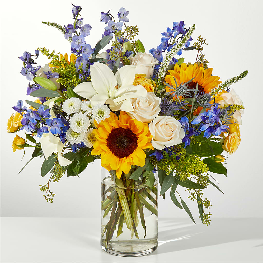 Wonderfully Sunny Bouquet – Gladrich Florist Shoppe, Punta Gorda FL