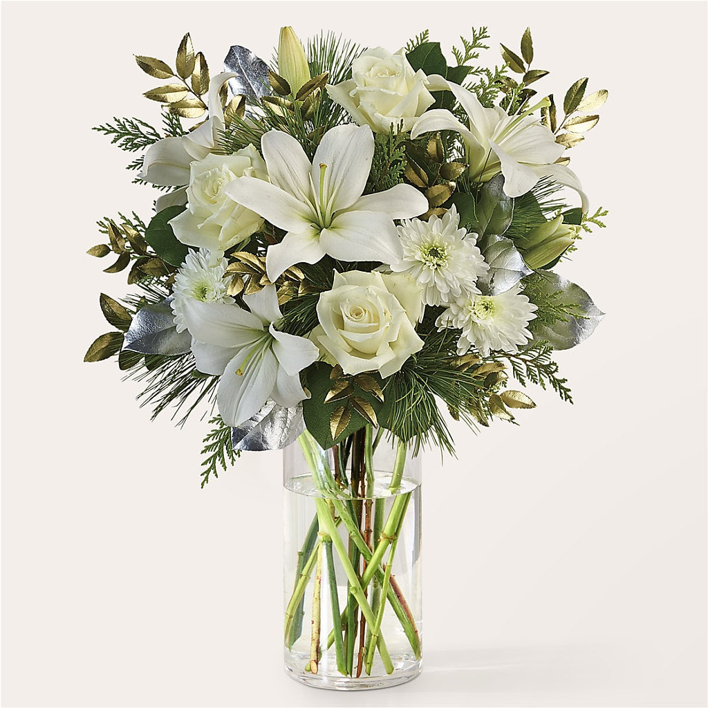 Wintry Mix Bouquet – Gladrich Florist Shoppe, Punta Gorda FL