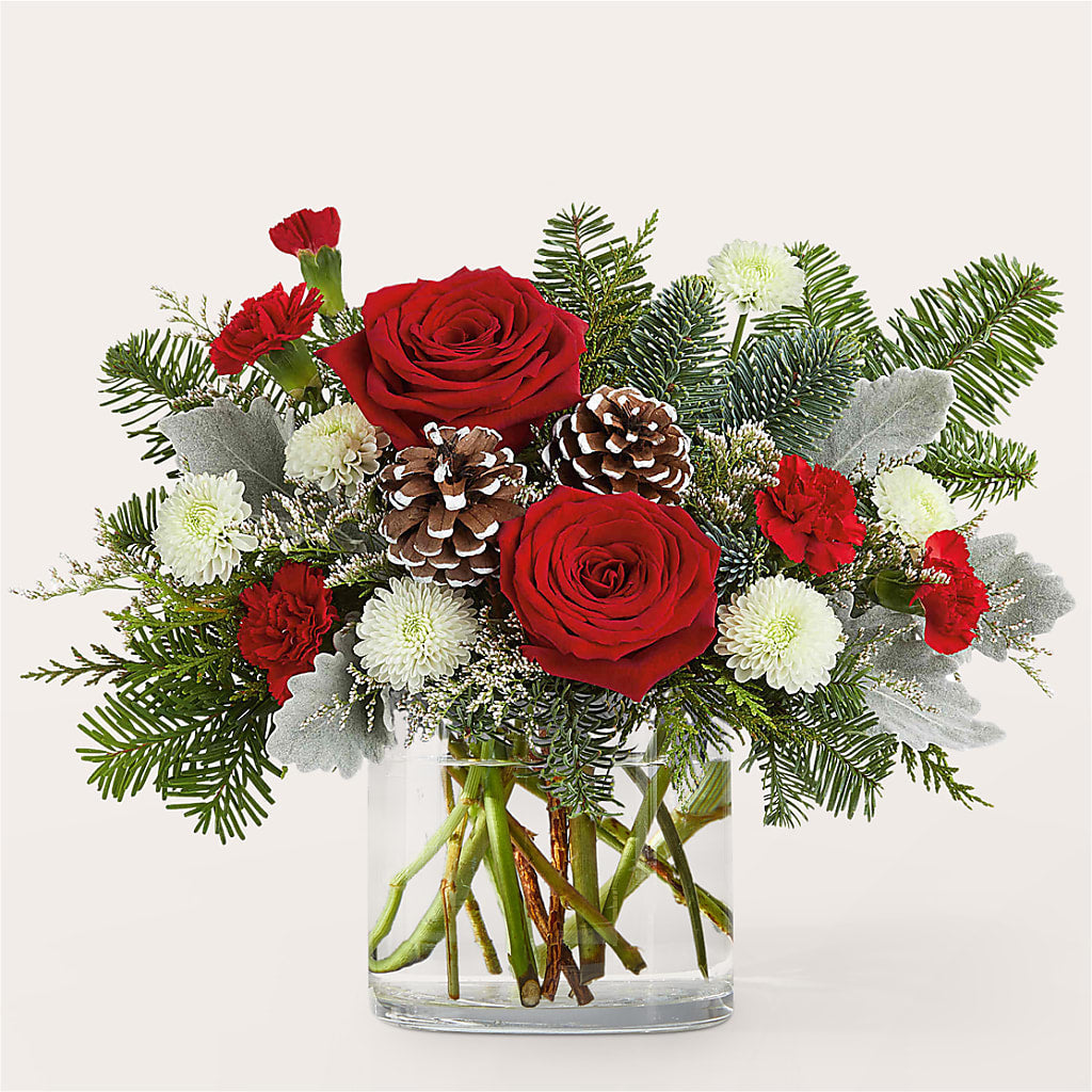 Yule Cheer Bouquet – Gladrich Florist Shoppe, Punta Gorda FL