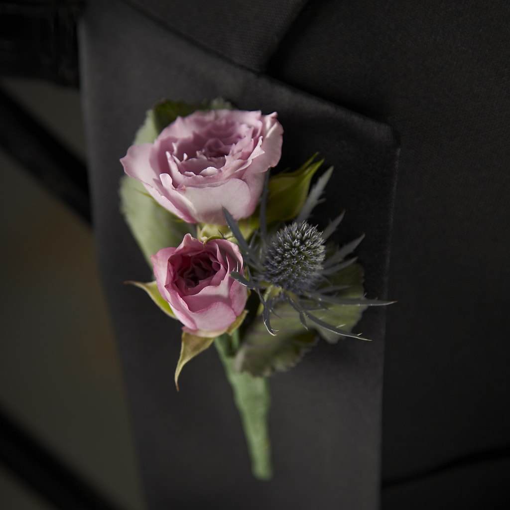Veronica Boutonniere – Gladrich Florist Shoppe, Punta Gorda FL