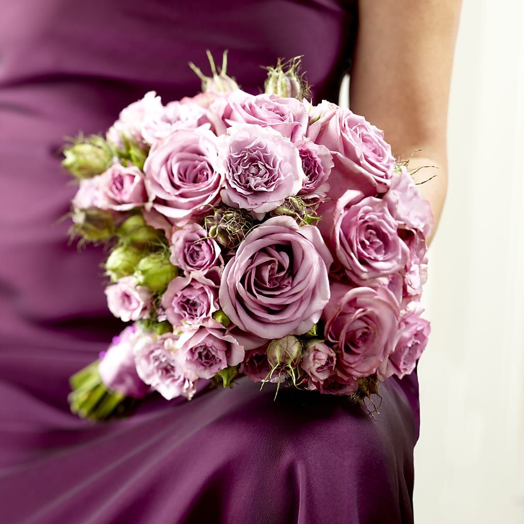 Veronica Bouquet – Gladrich Florist Shoppe, Punta Gorda FL