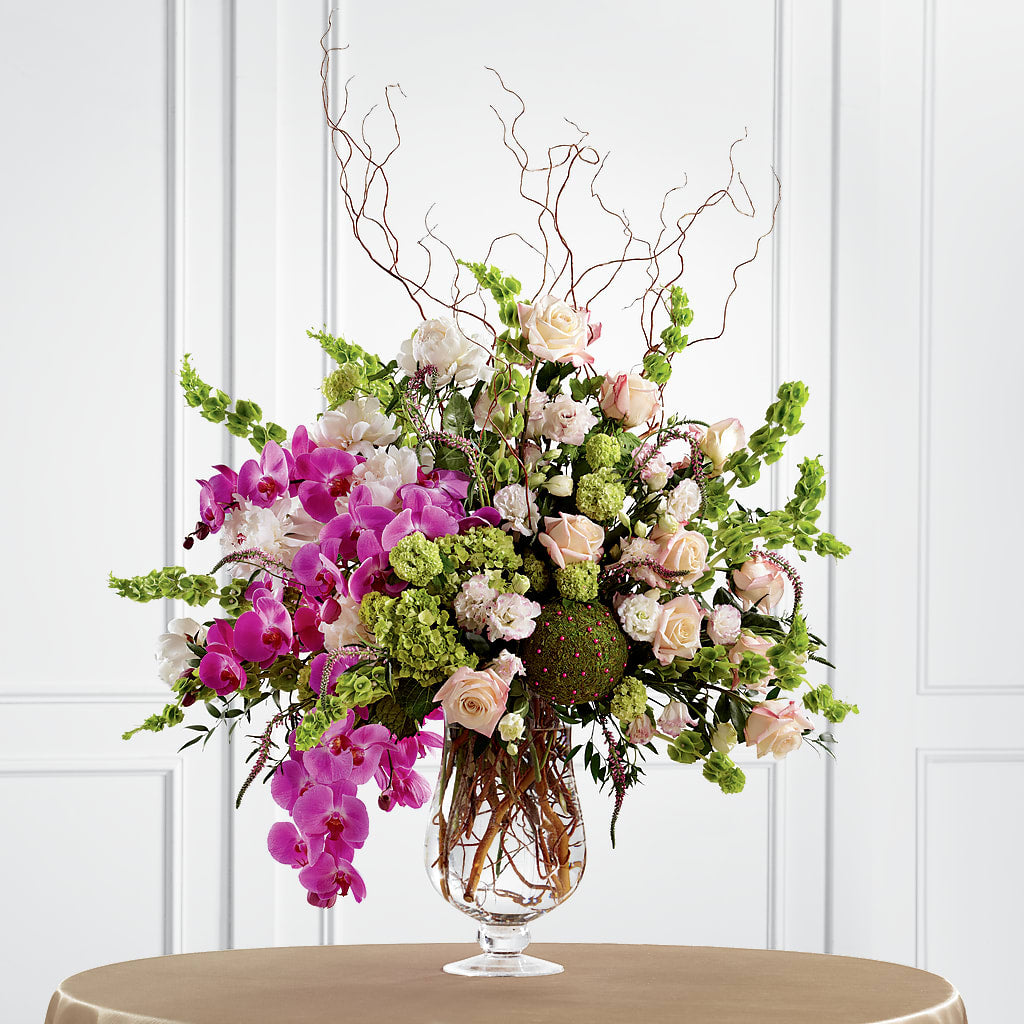 Soft Sophistication Arrangement – Gladrich Florist Shoppe, Punta Gorda FL