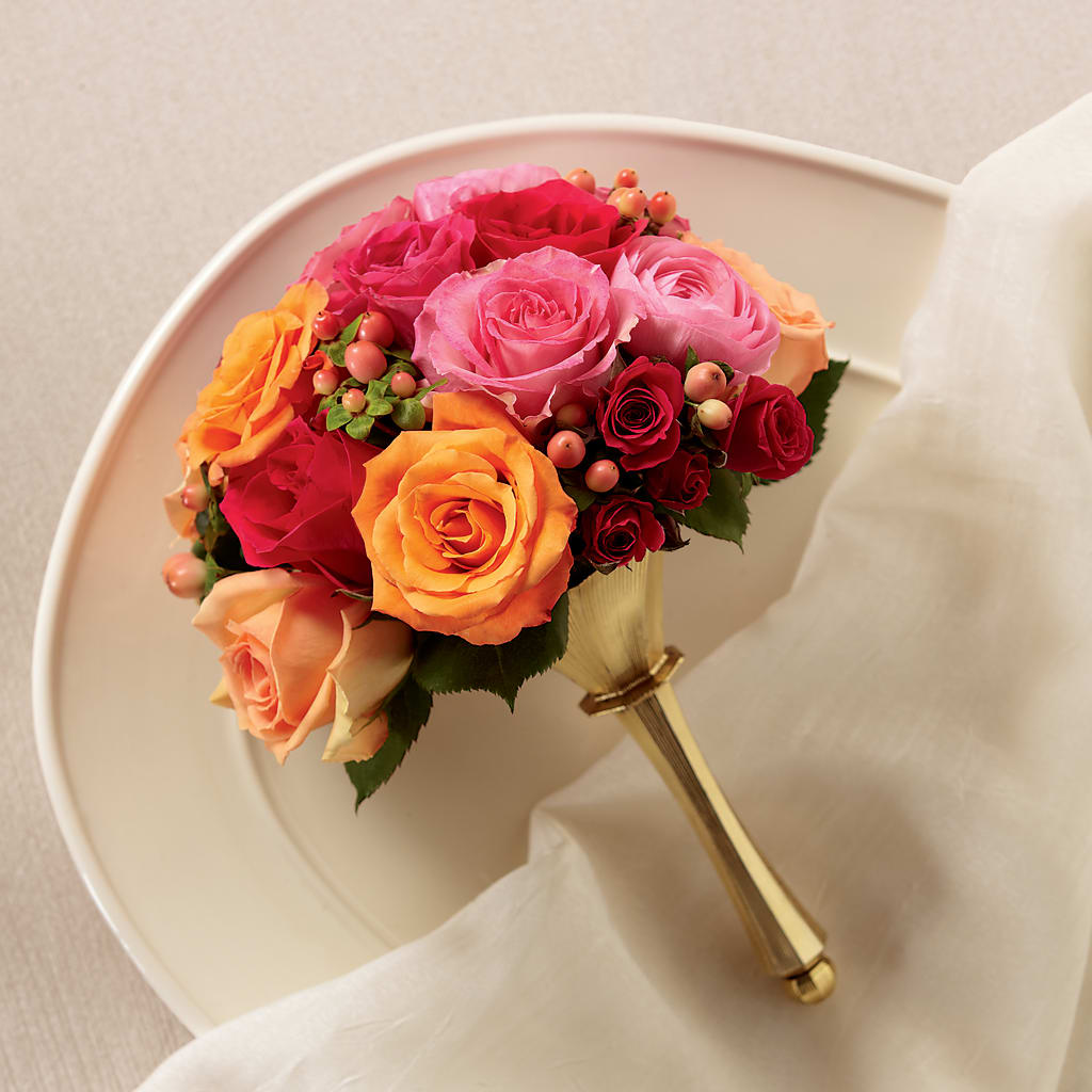 Bright Promise Bouquet – Gladrich Florist Shoppe, Punta Gorda FL