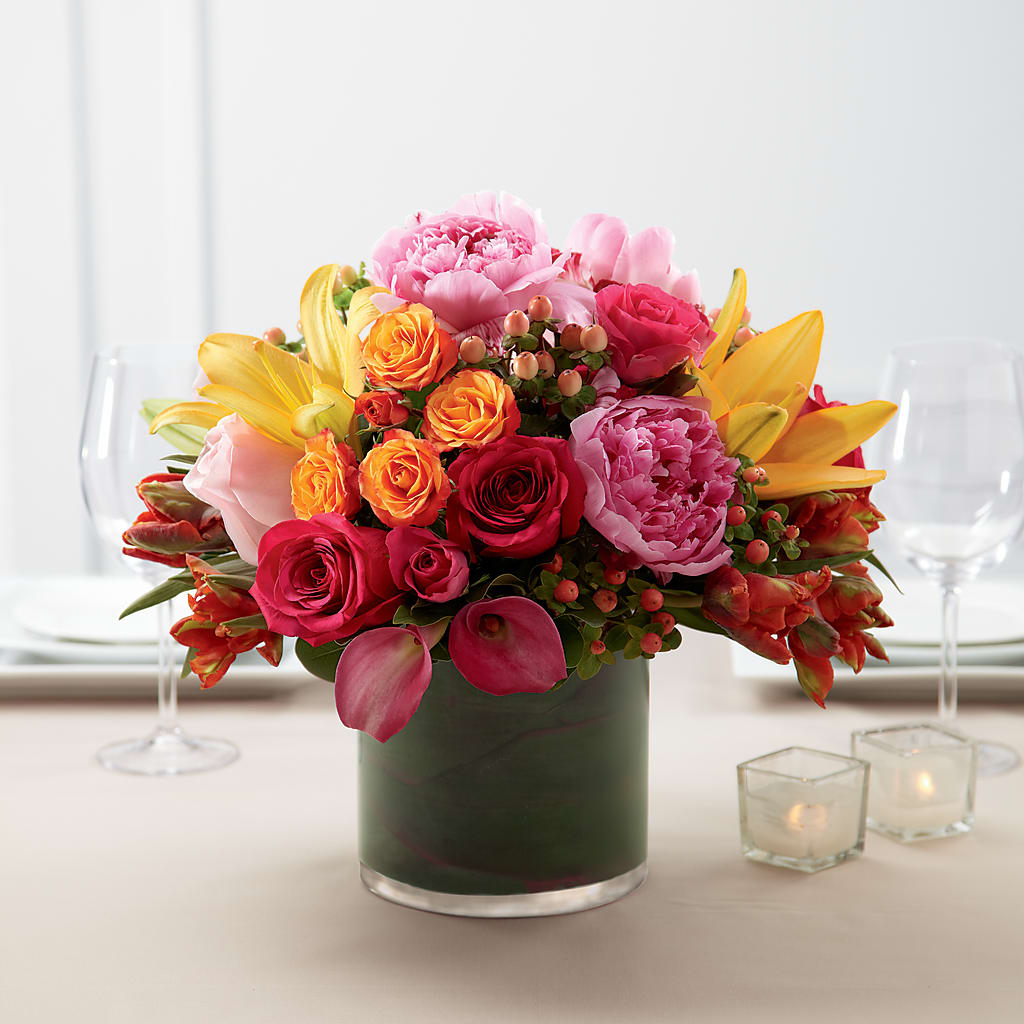 Color Mix Arrangement – Gladrich Florist Shoppe, Punta Gorda FL