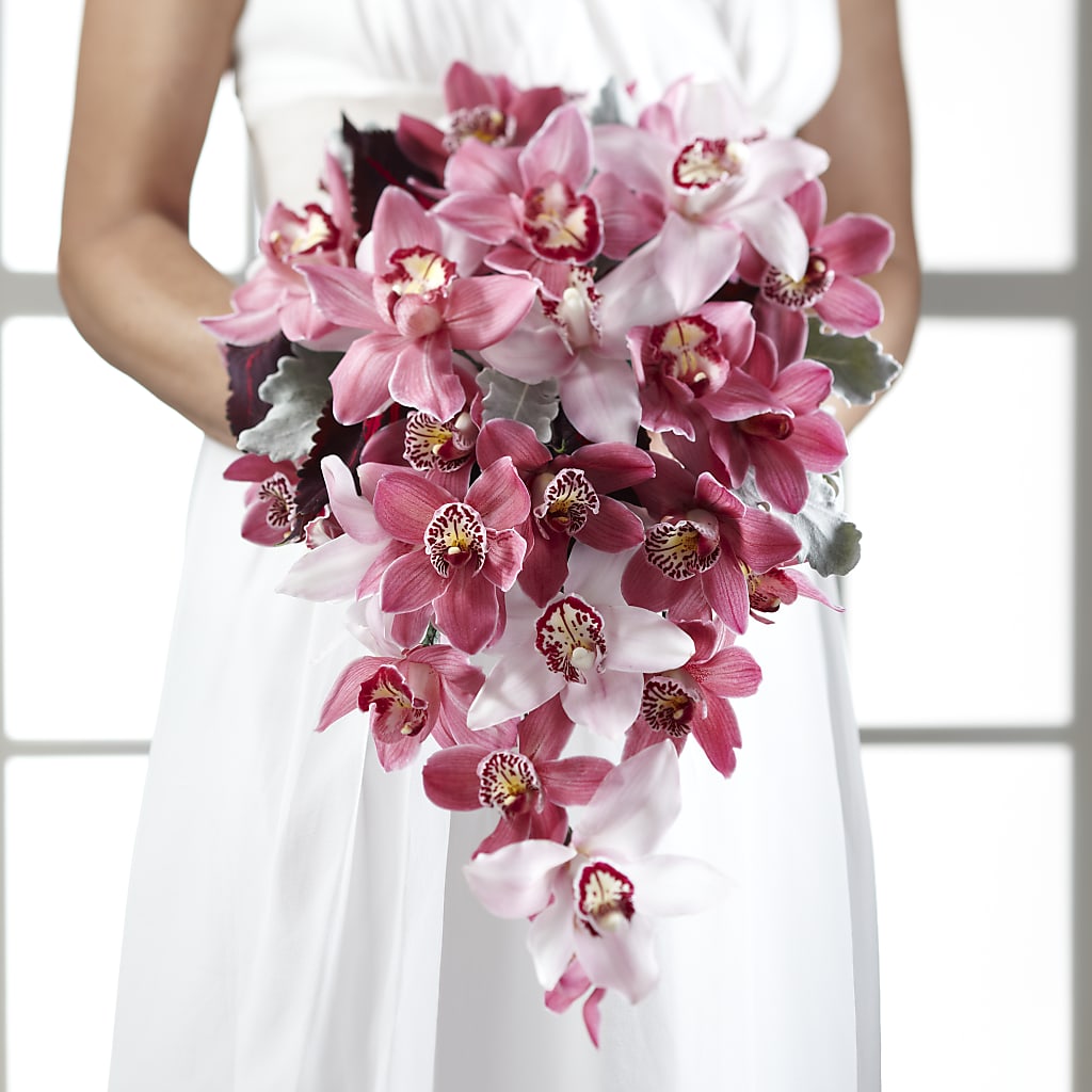 Pink Mink Bouquet – Gladrich Florist Shoppe, Punta Gorda FL