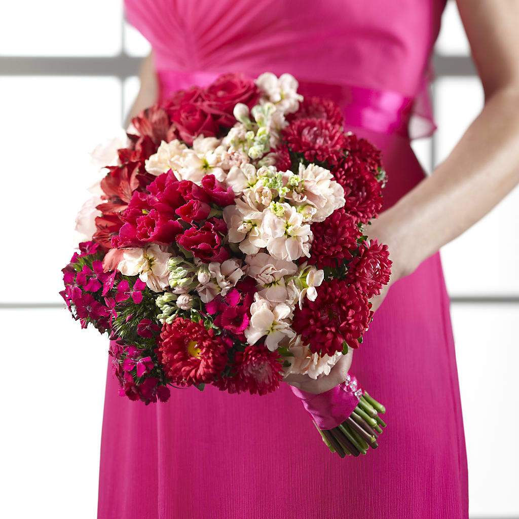 Pink Effervescence Bouquet – Gladrich Florist Shoppe, Punta Gorda FL