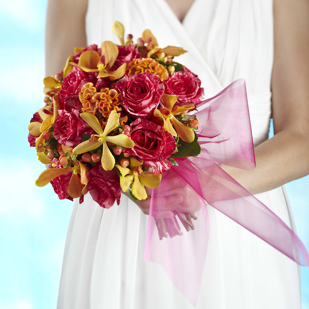 Brilliant Shades of Love Bouquet – Gladrich Florist Shoppe, Punta Gorda FL