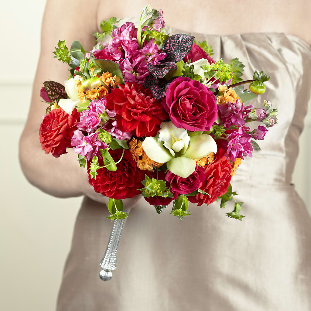 True Happiness Bouquet – Gladrich Florist Shoppe, Punta Gorda FL