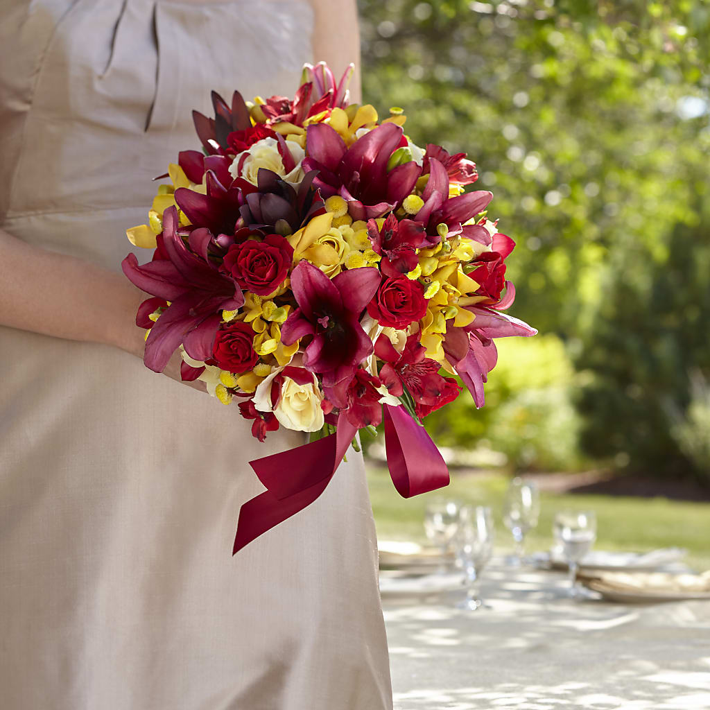 Sunningdale Bouquet – Gladrich Florist Shoppe, Punta Gorda FL