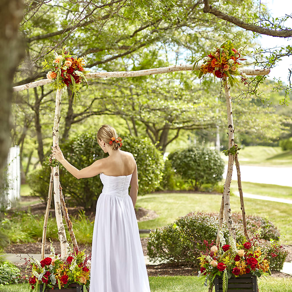 Arbor of Love Archway – Gladrich Florist Shoppe, Punta Gorda FL