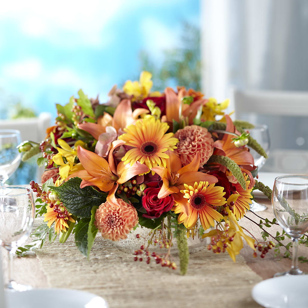 One and Only Centerpiece – Gladrich Florist Shoppe, Punta Gorda FL