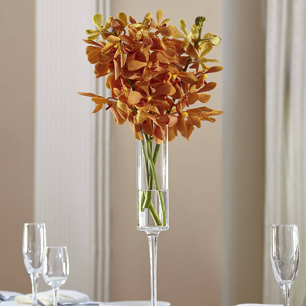 Orange Mokara Bouquet – Gladrich Florist Shoppe, Punta Gorda FL