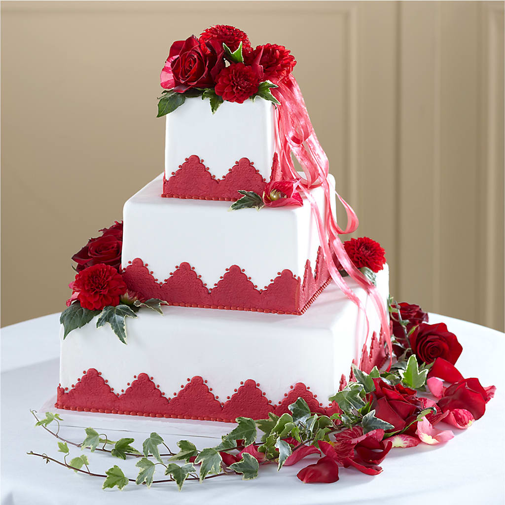 Forever Happiness Cake Decor – Gladrich Florist Shoppe, Punta Gorda FL