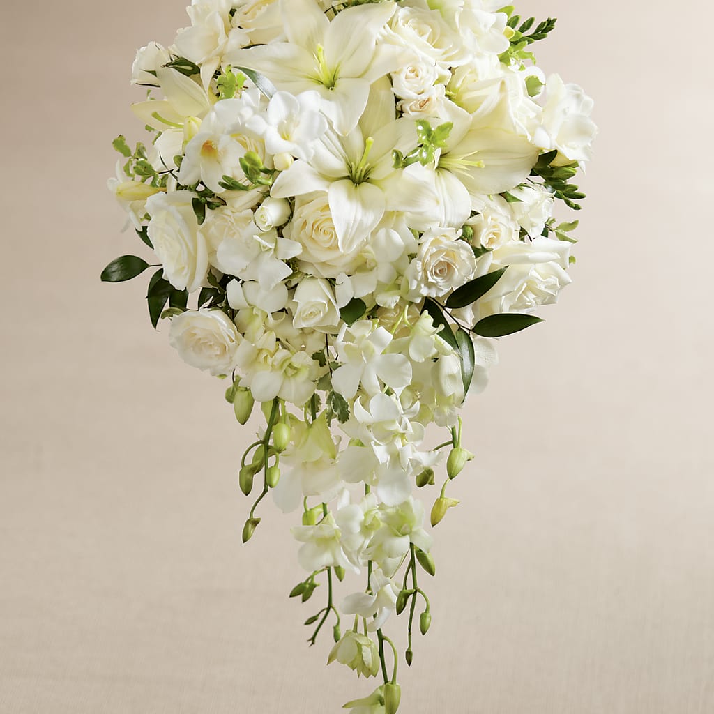 White Wonders Bouquet – Gladrich Florist Shoppe, Punta Gorda FL