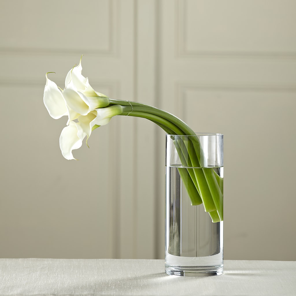 White Calla Bouquet – Gladrich Florist Shoppe, Punta Gorda FL