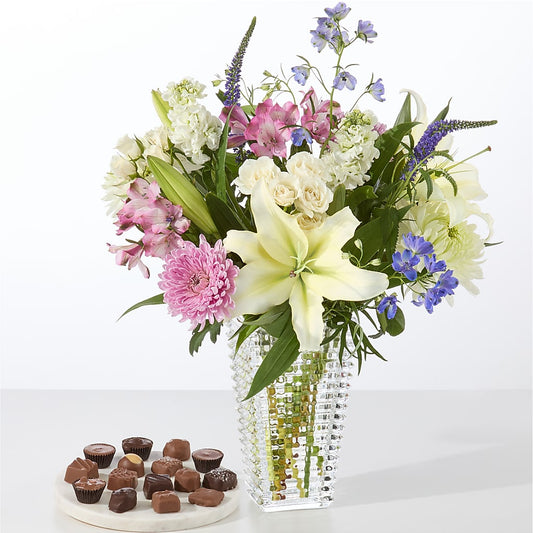 Winter Celebration Bouquet –  Gladrich Florist Shoppe, Punta Gorda FL
