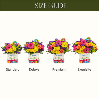 Birthday Brights Bouquet –  Gladrich Florist Shoppe, Punta Gorda FL