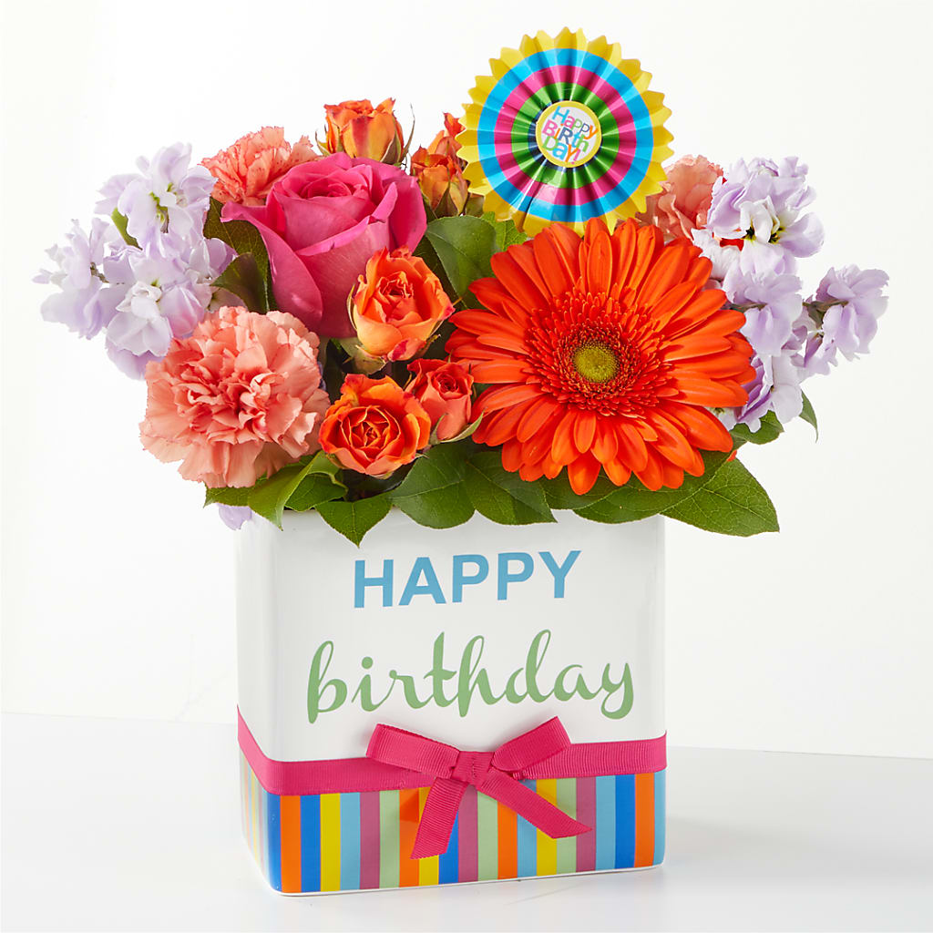 Birthday Surprise Bouquet –  Gladrich Florist Shoppe, Punta Gorda FL