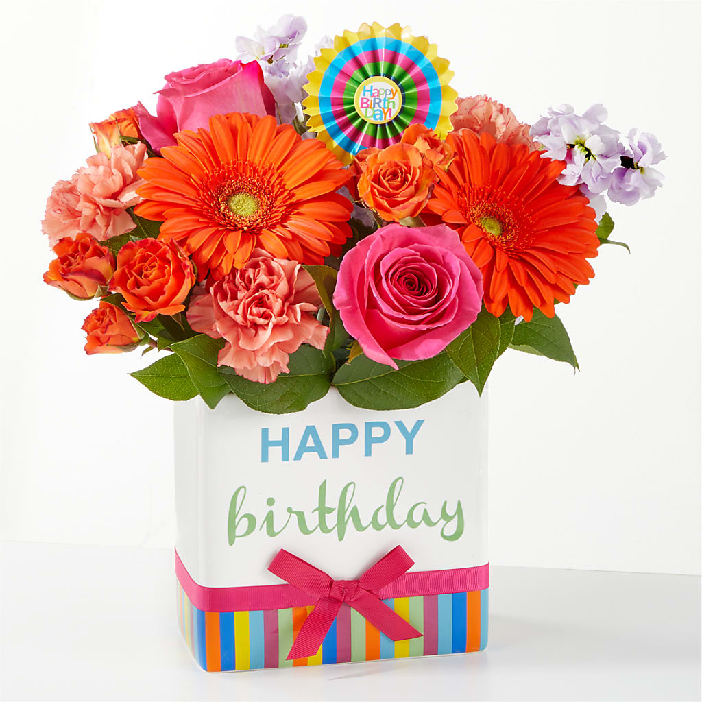 Birthday Surprise Bouquet –  Gladrich Florist Shoppe, Punta Gorda FL