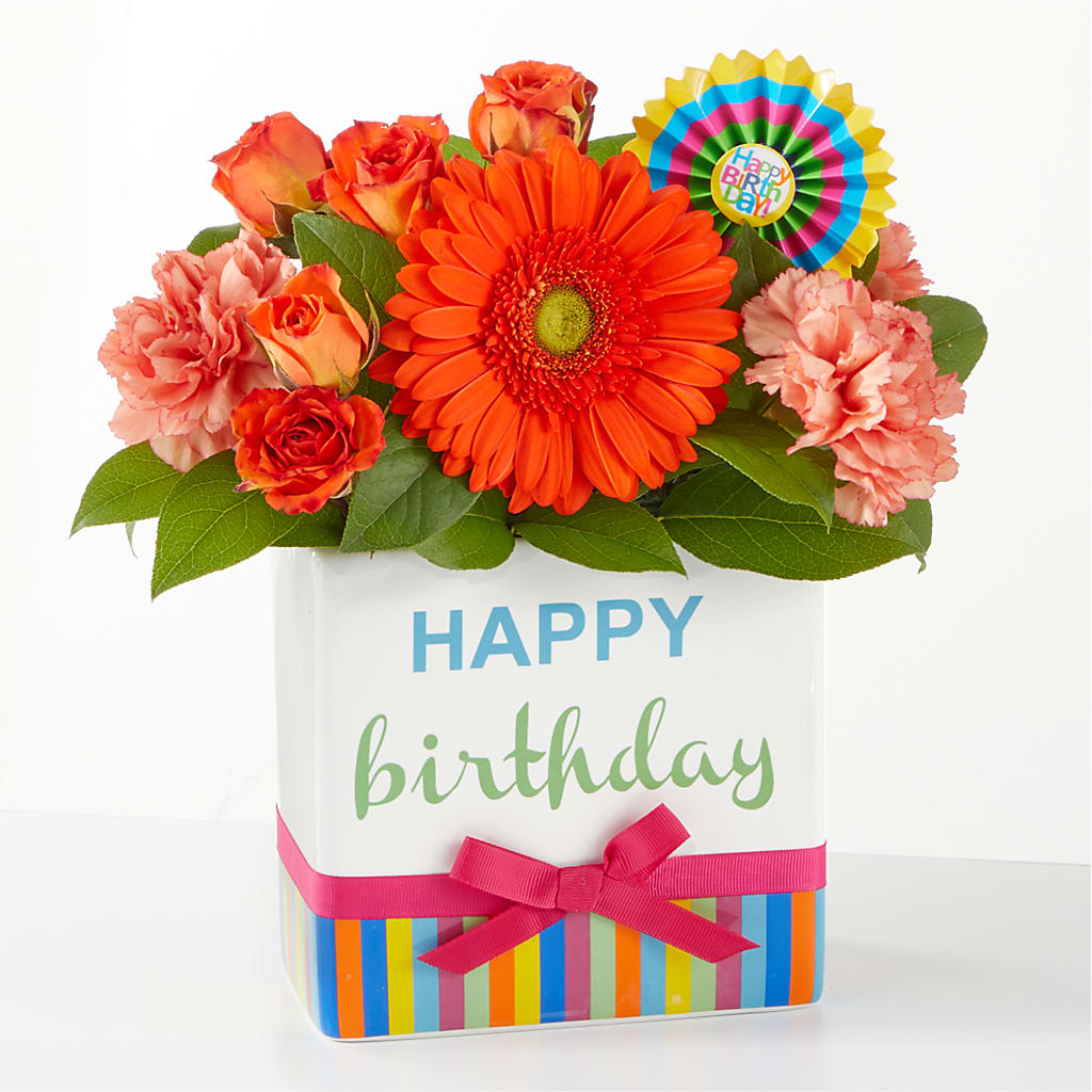 Birthday Surprise Bouquet –  Gladrich Florist Shoppe, Punta Gorda FL