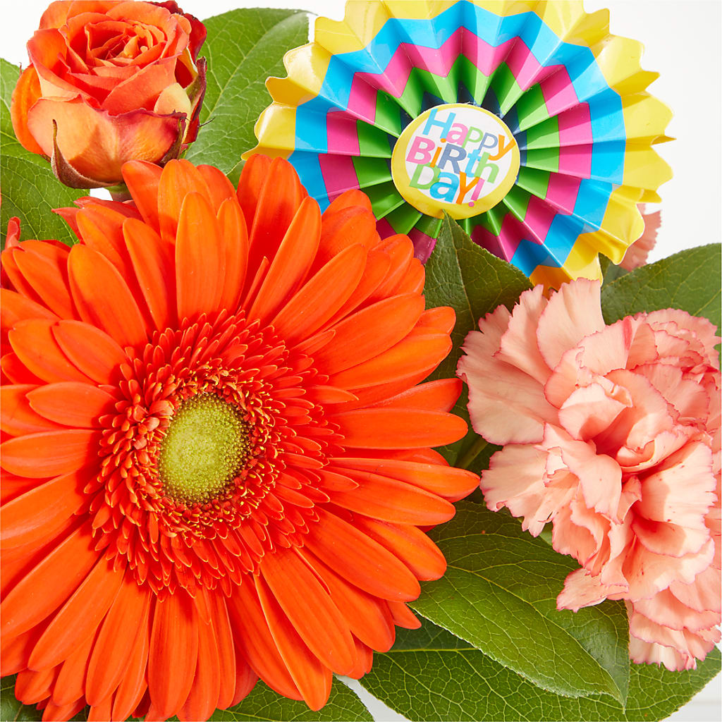 Birthday Surprise Bouquet –  Gladrich Florist Shoppe, Punta Gorda FL