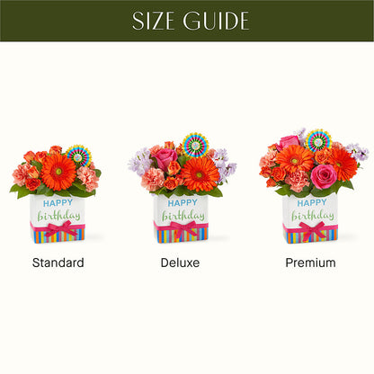 Birthday Surprise Bouquet –  Gladrich Florist Shoppe, Punta Gorda FL