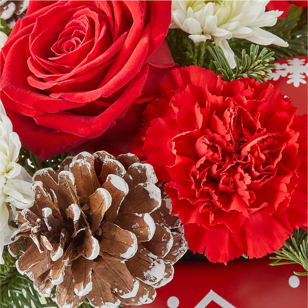 Christmas Village Ornament –  Gladrich Florist Shoppe, Punta Gorda FL