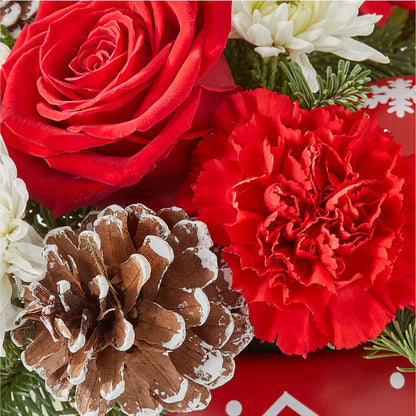 Christmas Village Ornament –  Gladrich Florist Shoppe, Punta Gorda FL