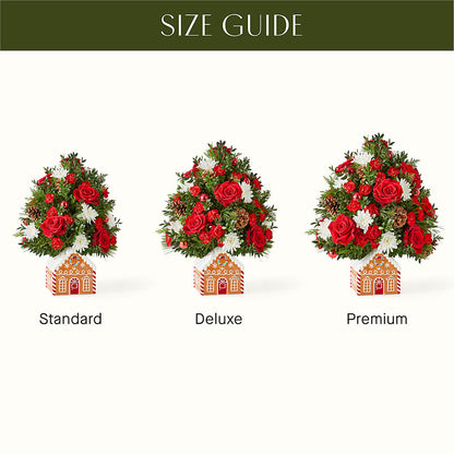 Spiced Gingerbread Tree –  Gladrich Florist Shoppe, Punta Gorda FL