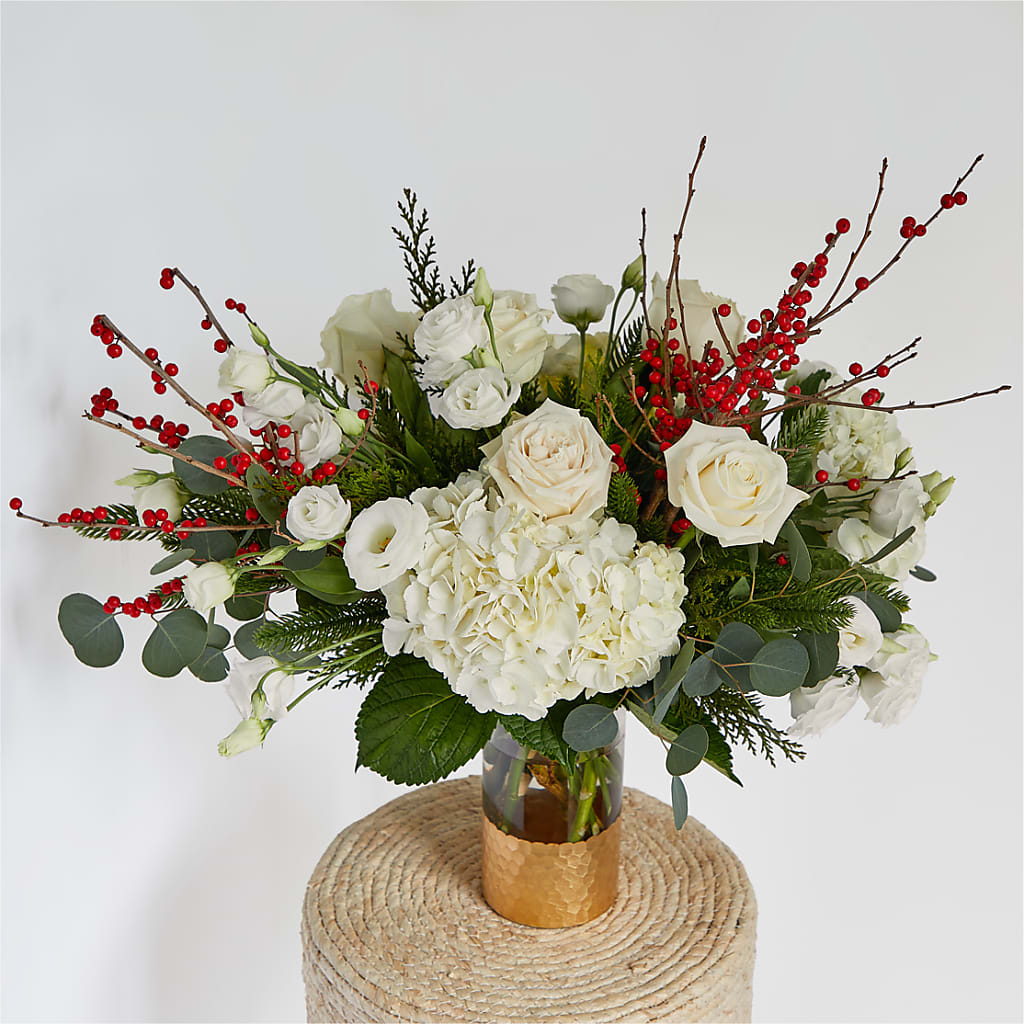 Frosted Windows Bouquet –  Gladrich Florist Shoppe, Punta Gorda FL